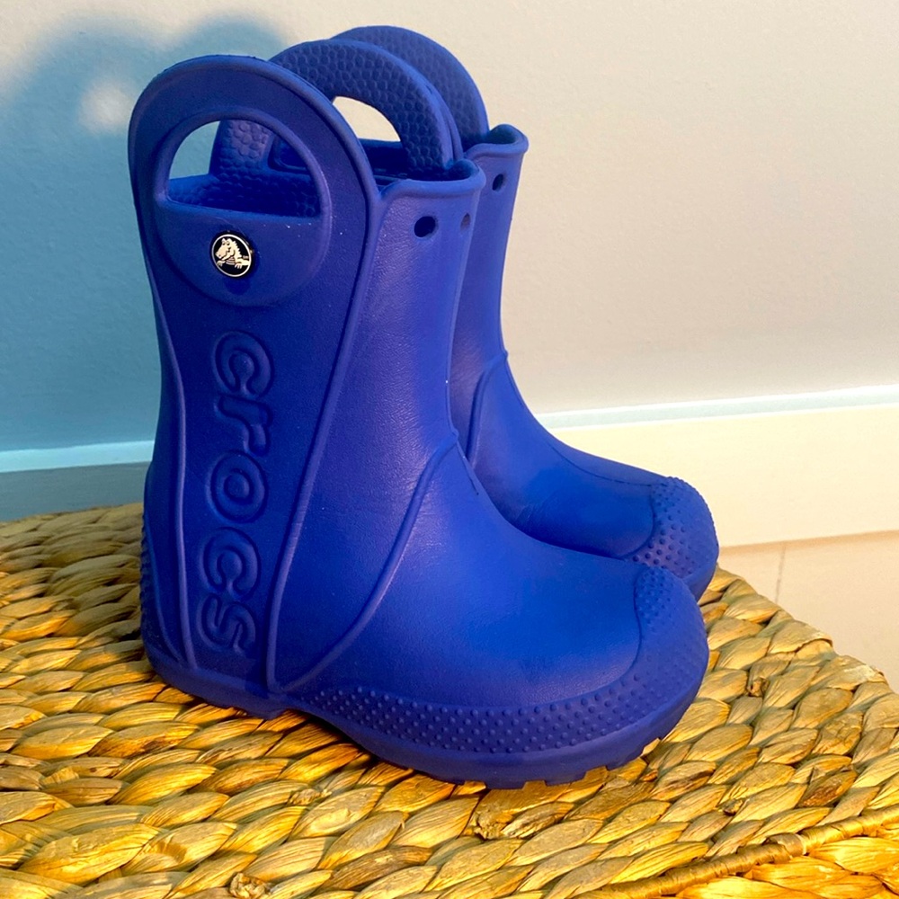 Crocs Rain Boots